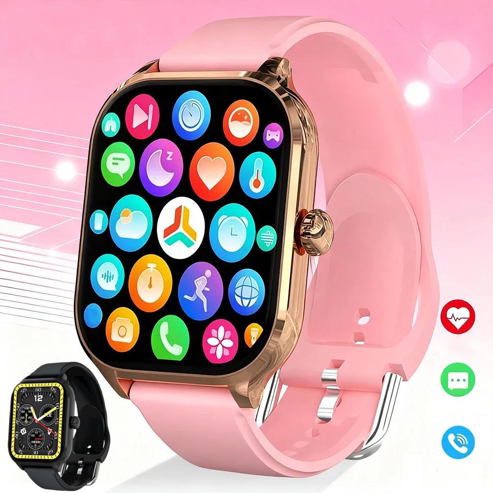 Smartwatch Watches For Girls - Smartwatch sportivo per donna e uomo,