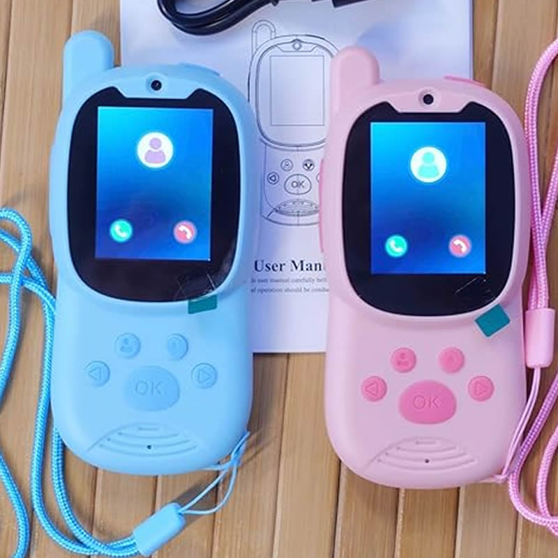 Smartwatch Watches For Girls - Walkie Talkie Carini 2 Pezzi Ricaricabili