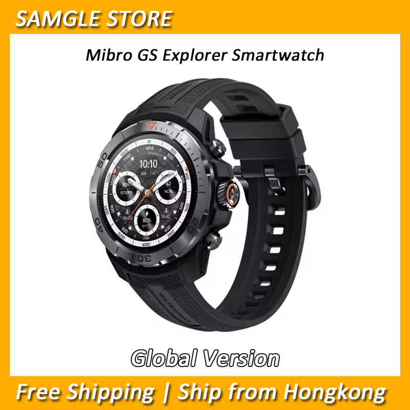 Altimeter Compass Watch - Mibro GS Explorer Smartwatch Robusto grado
