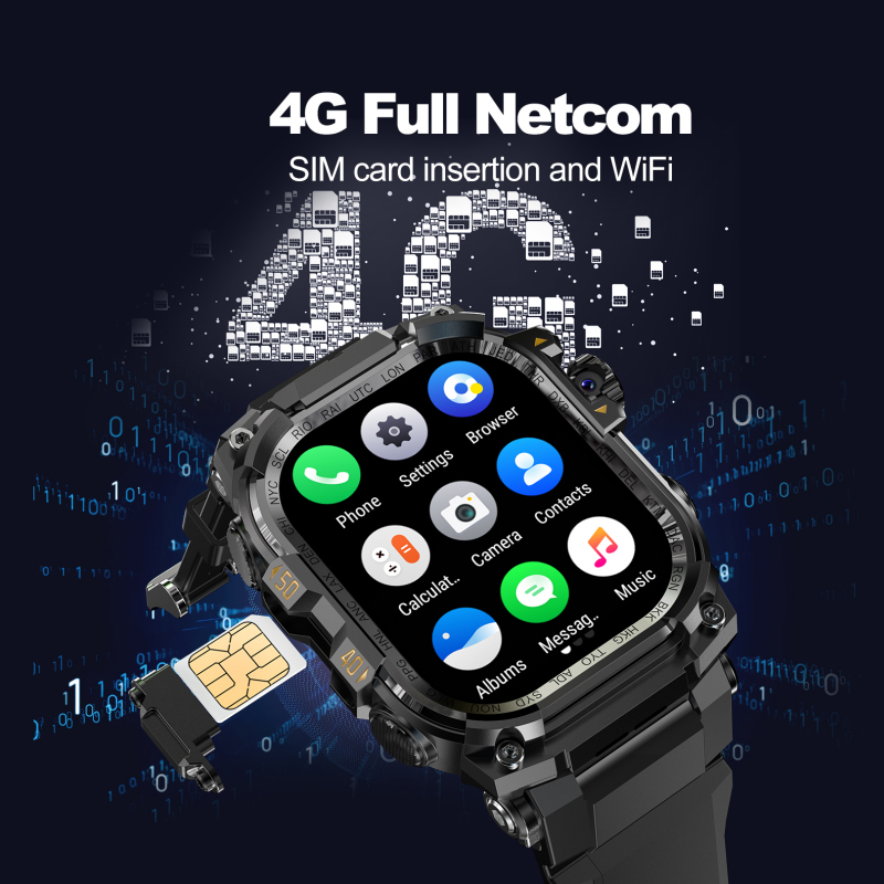 4G Android Uomo Donna Smart Wa - Smartwatch Watches For Women With Gps recensione e prezzo