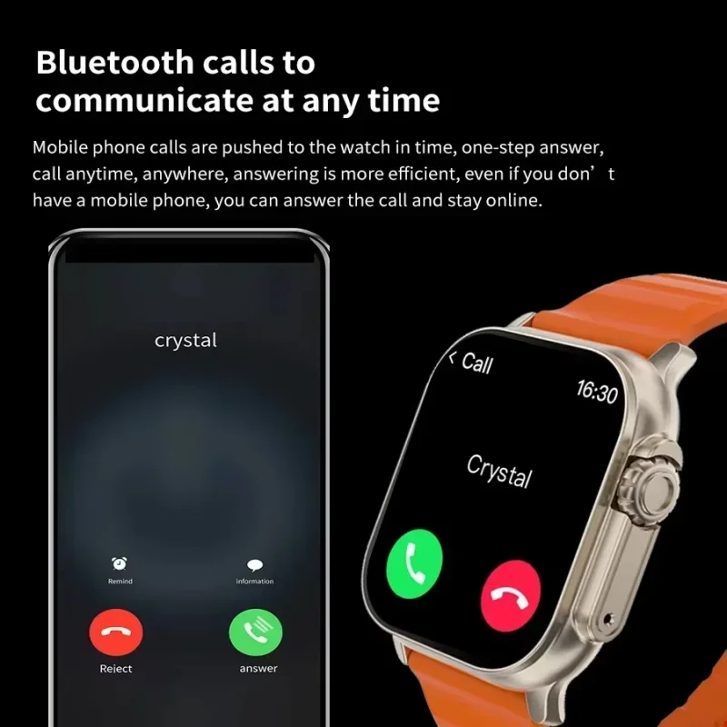 Nuovo Orologio T10 Ultra Smart - Smartwatch Watches For Women With Gps recensione e prezzo