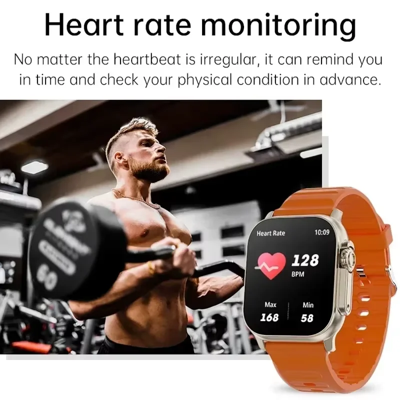 Nuovo Orologio T10 Ultra Smart - Smartwatch Watches For Women With Gps recensione e prezzo