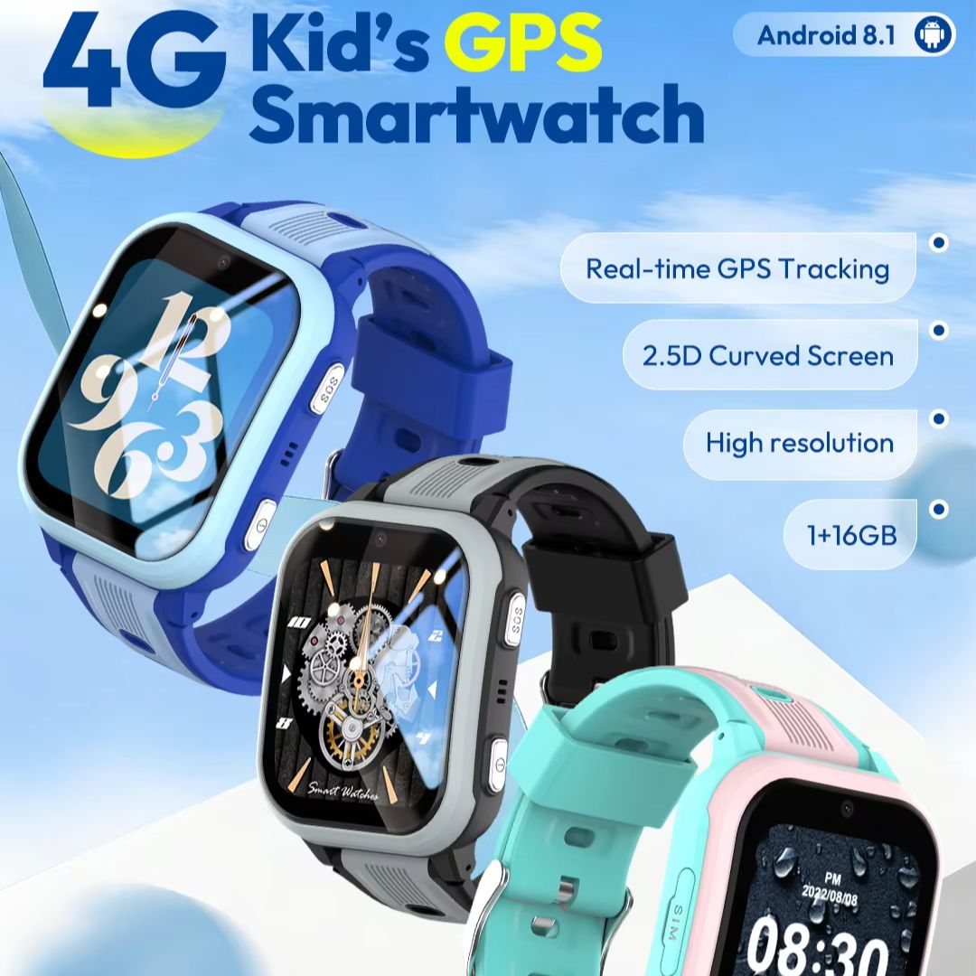 Wonlex Smartwatch 4G per Bambi - Smartwatch Watches For Kids With Gps recensione e prezzo