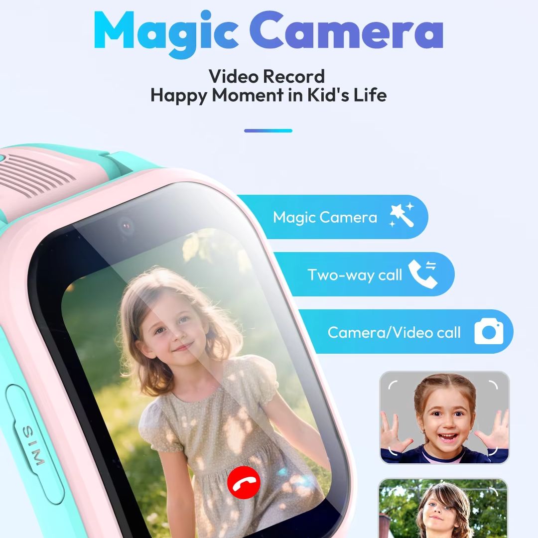 Wonlex Smartwatch 4G per Bambi - Smartwatch Watches For Kids With Gps recensione e prezzo