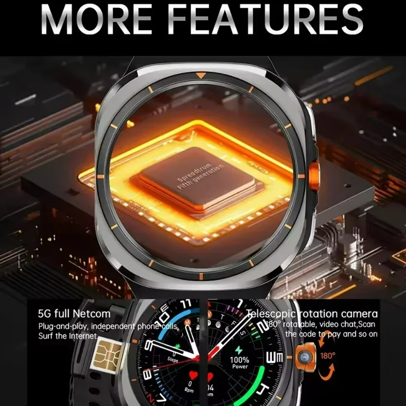 U8 Ultra Nuovo Smartwatch 5G c - Smartwatch Watches Price recensione e prezzo