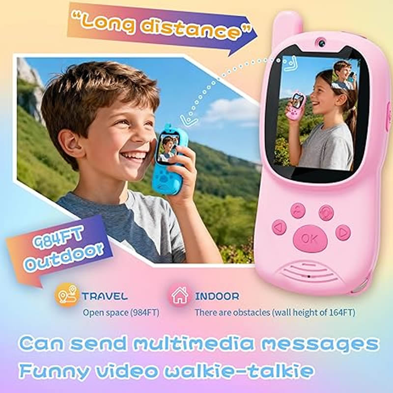 Walkie Talkie Carini 2 Pezzi R - Smartwatch Watches For Girls recensione e prezzo