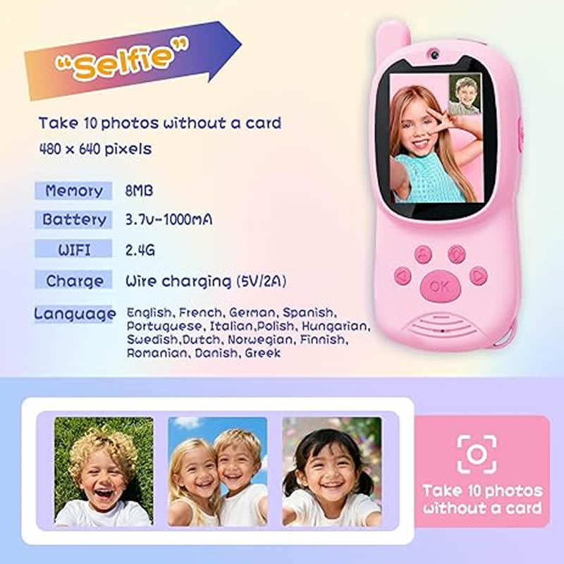 Walkie Talkie Carini 2 Pezzi R - Smartwatch Watches For Girls recensione e prezzo