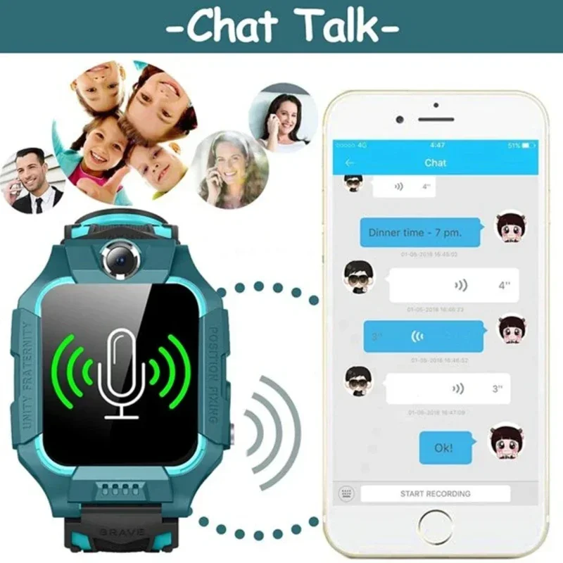 VIVO 4G Smartwatch per bambini - Smartwatch Watches Price recensione e prezzo