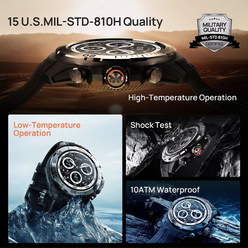 Mibro GS Explorer Smartwatch R - Altimeter Compass Watch recensione e prezzo