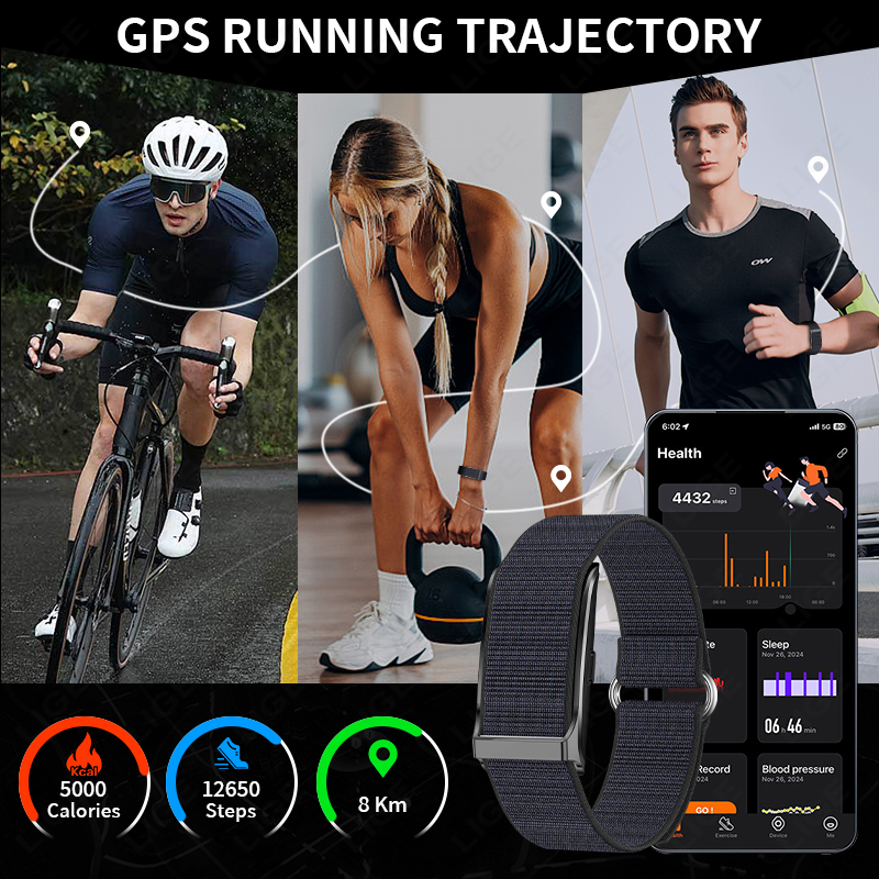 LIGE Smart Watch Frequenza car - Smartwatch Watches Price recensione e prezzo