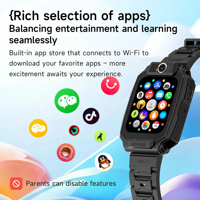 Smartwatch 4G per Bambini con  - Smartwatch Watches For Kids With Gps recensione e prezzo