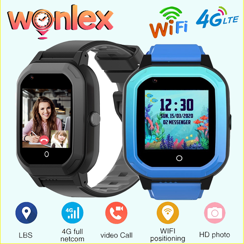 Wonlex 4G Astuto Della Vigilan - Smartwatch Watches For Kids With Gps recensione e prezzo