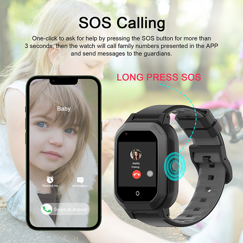 Wonlex 4G Astuto Della Vigilan - Smartwatch Watches For Kids With Gps recensione e prezzo