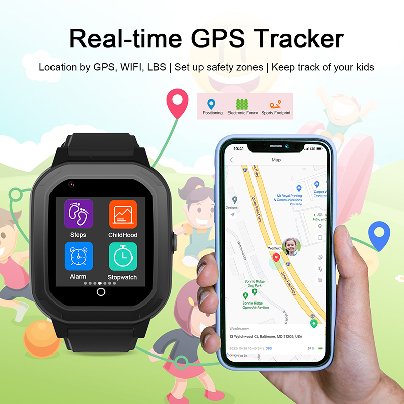 Wonlex 4G Astuto Della Vigilan - Smartwatch Watches For Kids With Gps recensione e prezzo
