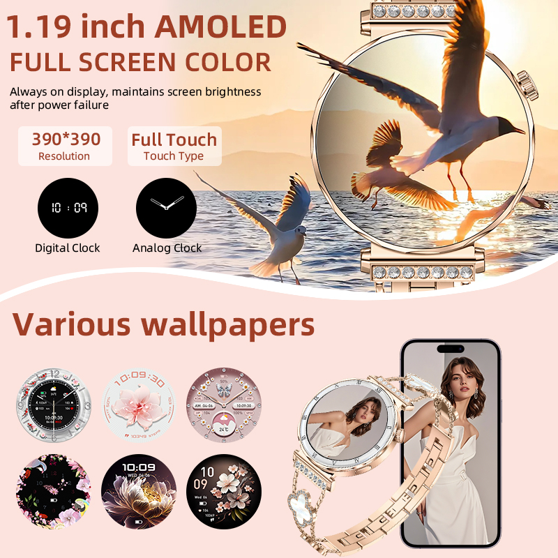 Nuovo Smartwatch da Donna LIGE - Watches Ladies Smartwatch recensione e prezzo