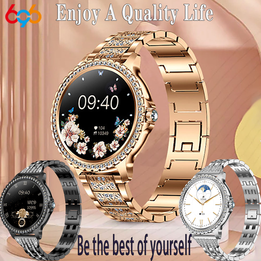 696 Nuovo Blue Tooth Call Orol - Watches Ladies Smartwatch recensione e prezzo
