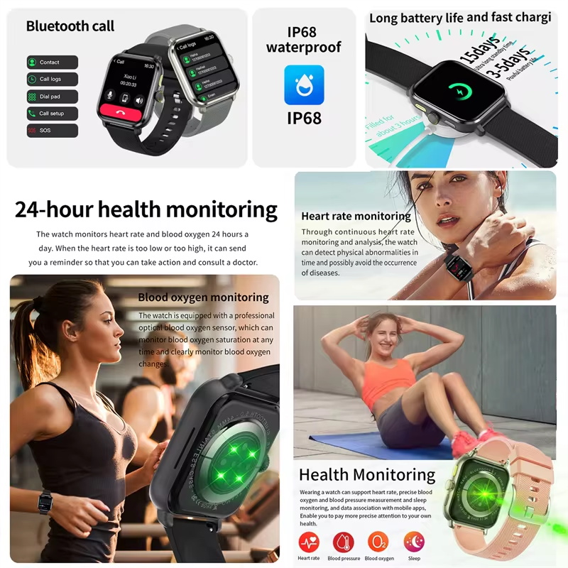 Nuovo Smartwatch Sportivo di A - Smartwatch Watches For Women With Gps recensione e prezzo