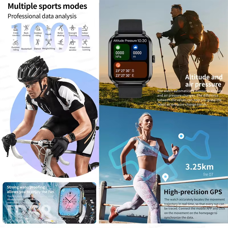Nuovo Smartwatch Sportivo di A - Smartwatch Watches For Women With Gps recensione e prezzo