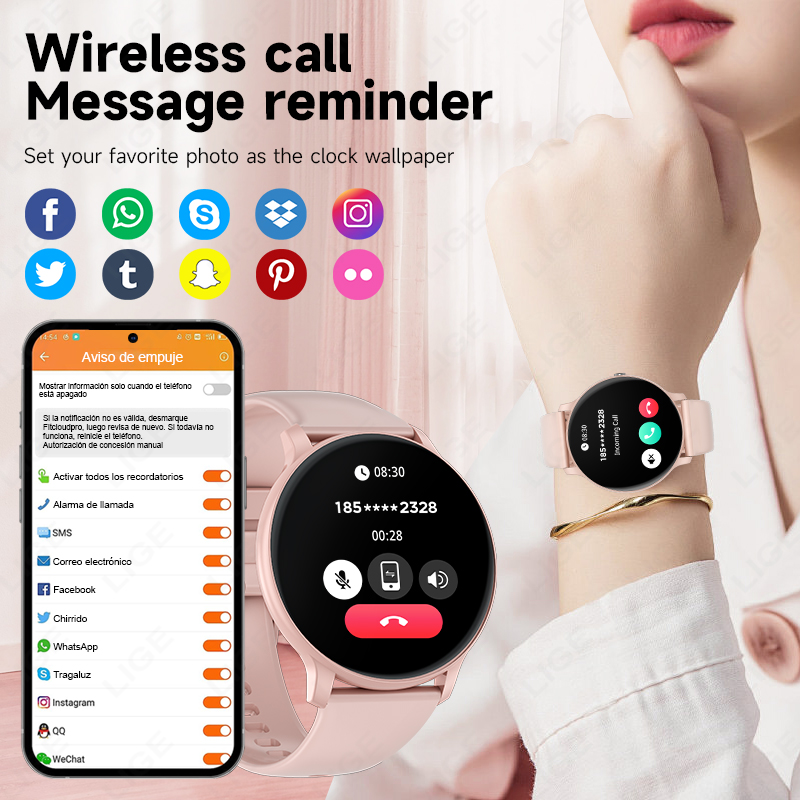 Nuovo Smartwatch 2026 per Uomo - Watches Ladies Smartwatch recensione e prezzo