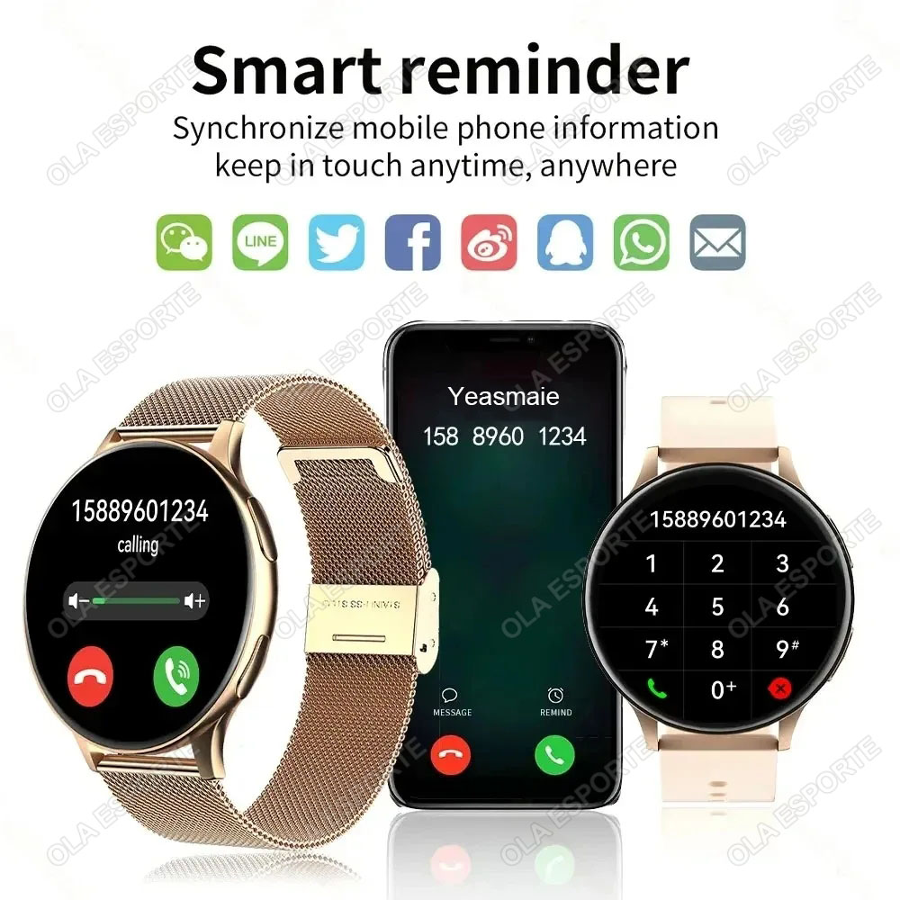 Per Android IOS Smartwatch GPS - Smartwatch Watches For Women With Gps recensione e prezzo