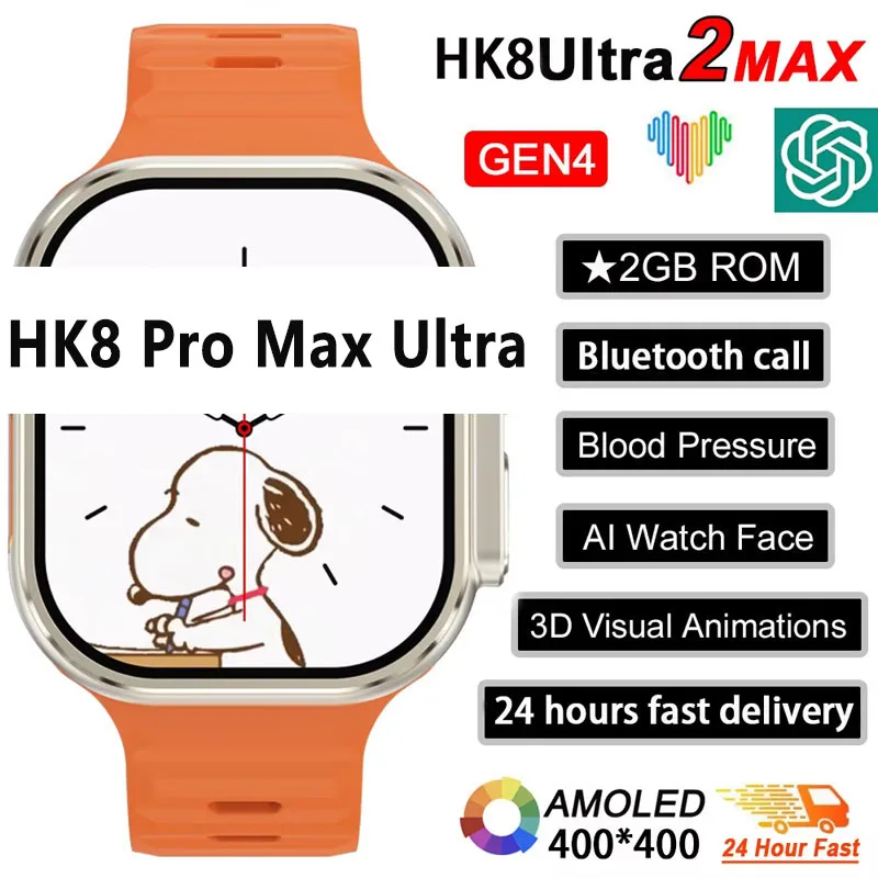 Nuovo Smartwatch Serie 9 PK HK - Smartwatch Watches For Women With Gps recensione e prezzo