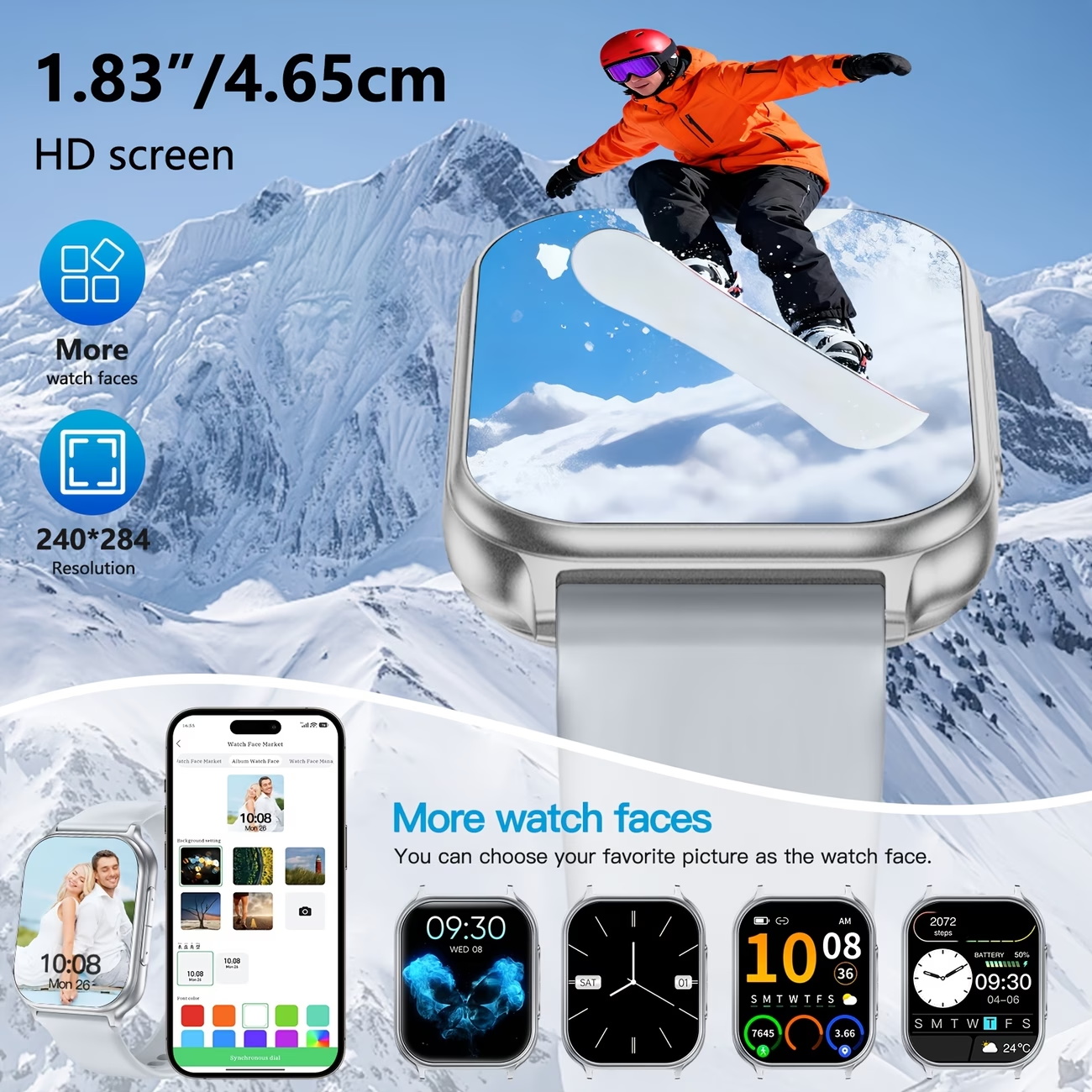 Nuovo Smartwatch 2026 per Donn - Watches Ladies Smartwatch recensione e prezzo