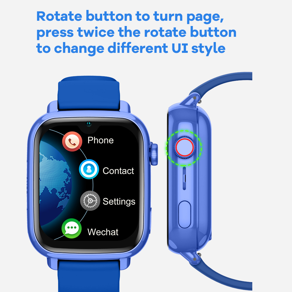 Smartwatch 4G per Bambini con  - Smartwatch Watches For Kids With Gps recensione e prezzo