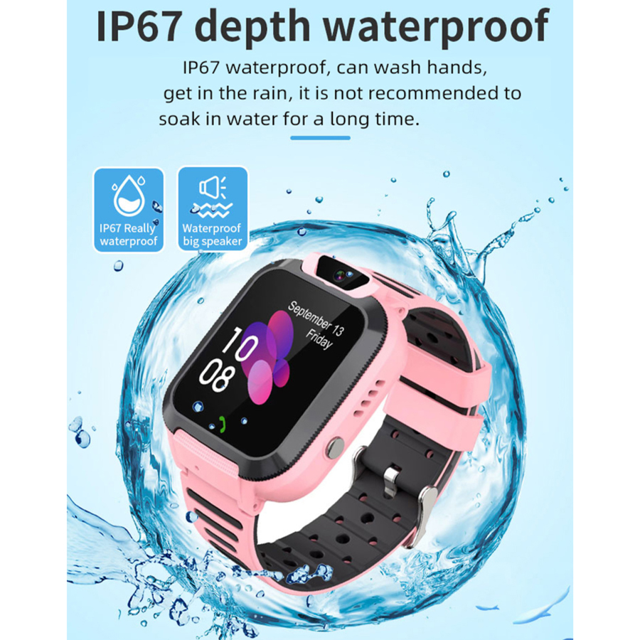 Bambini Smart Watch Smartwatch - Smartwatch Watches For Kids With Gps recensione e prezzo