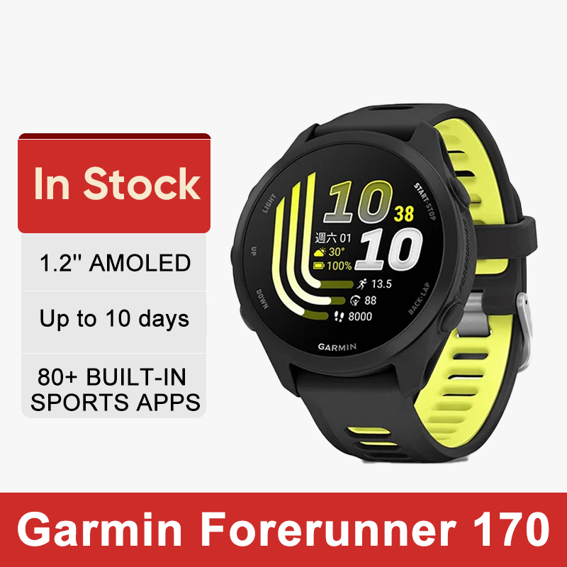 Garmin Forerunner 170 con Disp - Timex Watches Smartwatch recensione e prezzo