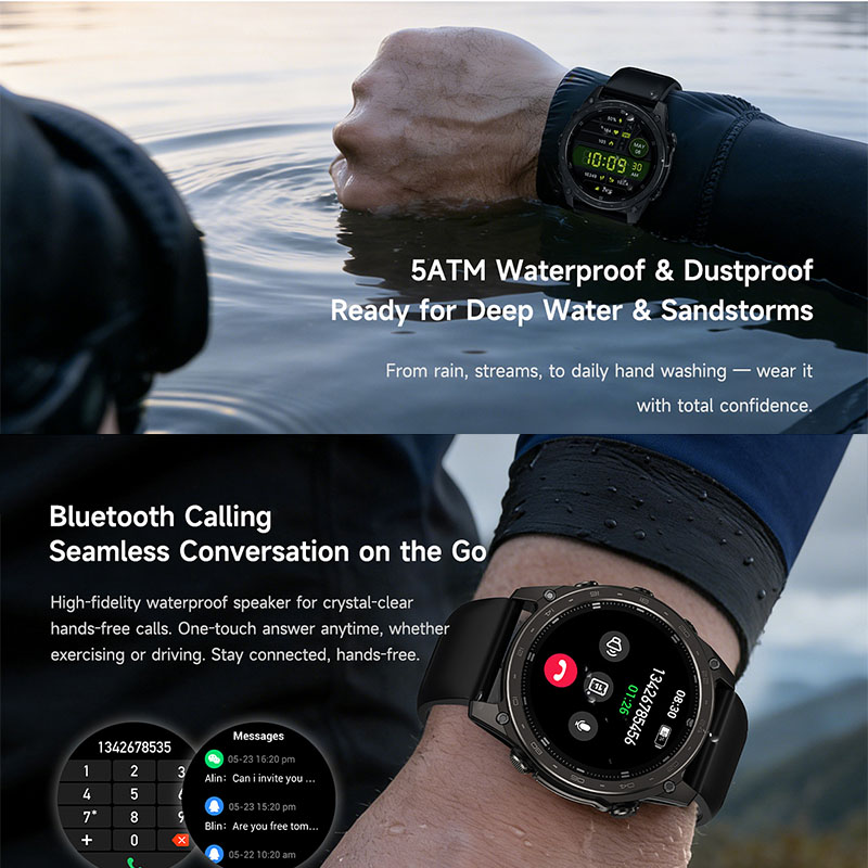 Nuovo Smartwatch Impermeabile  - Altimeter Compass Watch recensione e prezzo