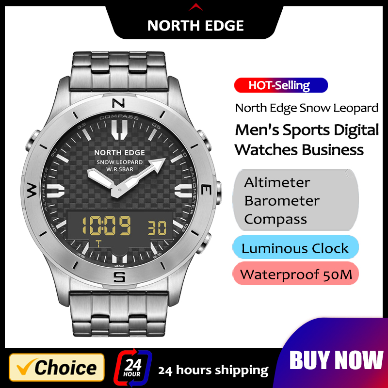 NORTH EDGE Orologio sportivo d - Altimeter Compass Watch recensione e prezzo